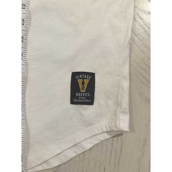 Mitchell & Ness Quebec Nordiques Hockey Jersey Mens Baseball Shirt - Picture 7 of 8